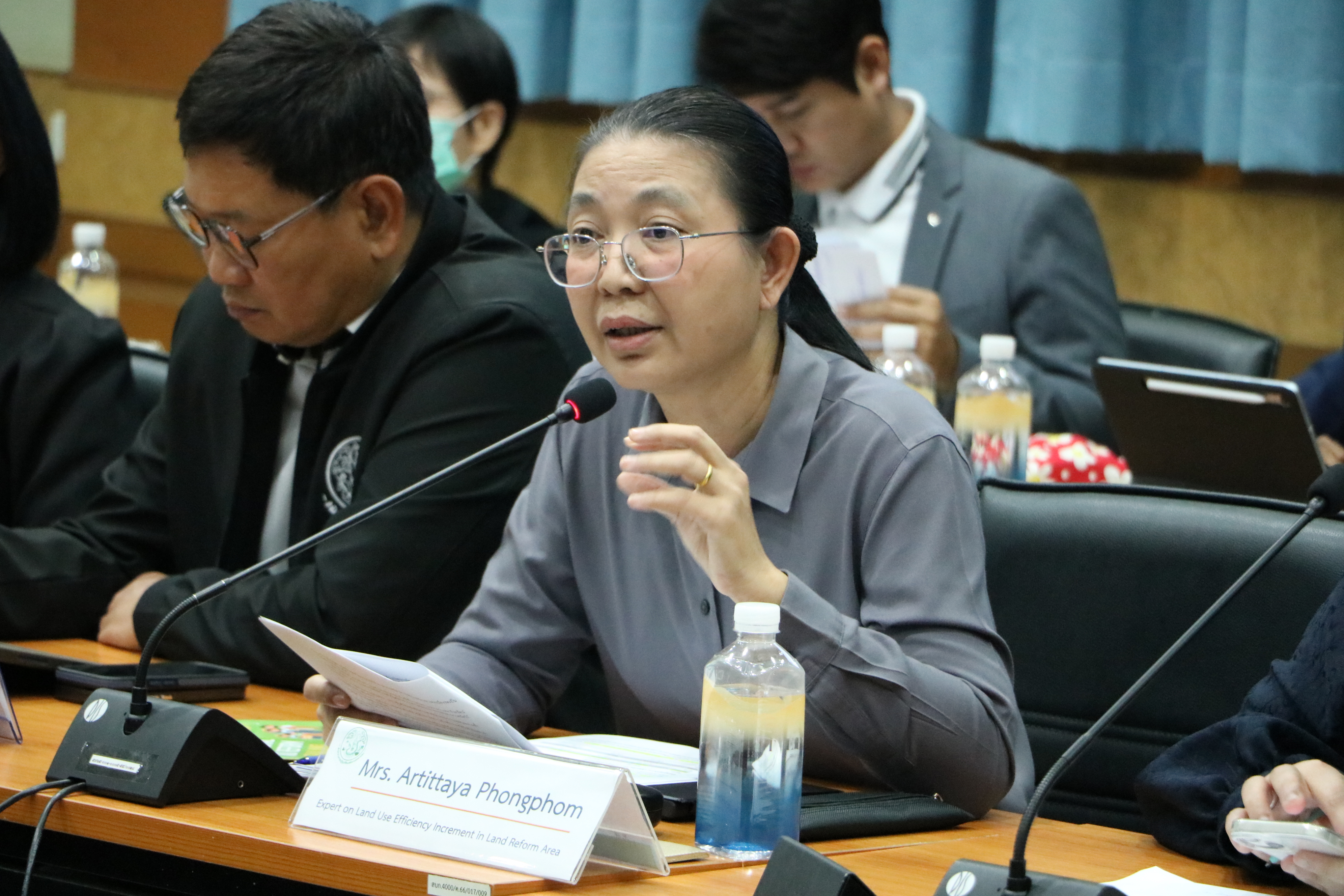 title - ส.ป.ก. ต้อนรับคณะผู้แทนจากสถาบันเทคโนโลยีแห่งเอเชีย (Asian Institute of Technology: AIT)